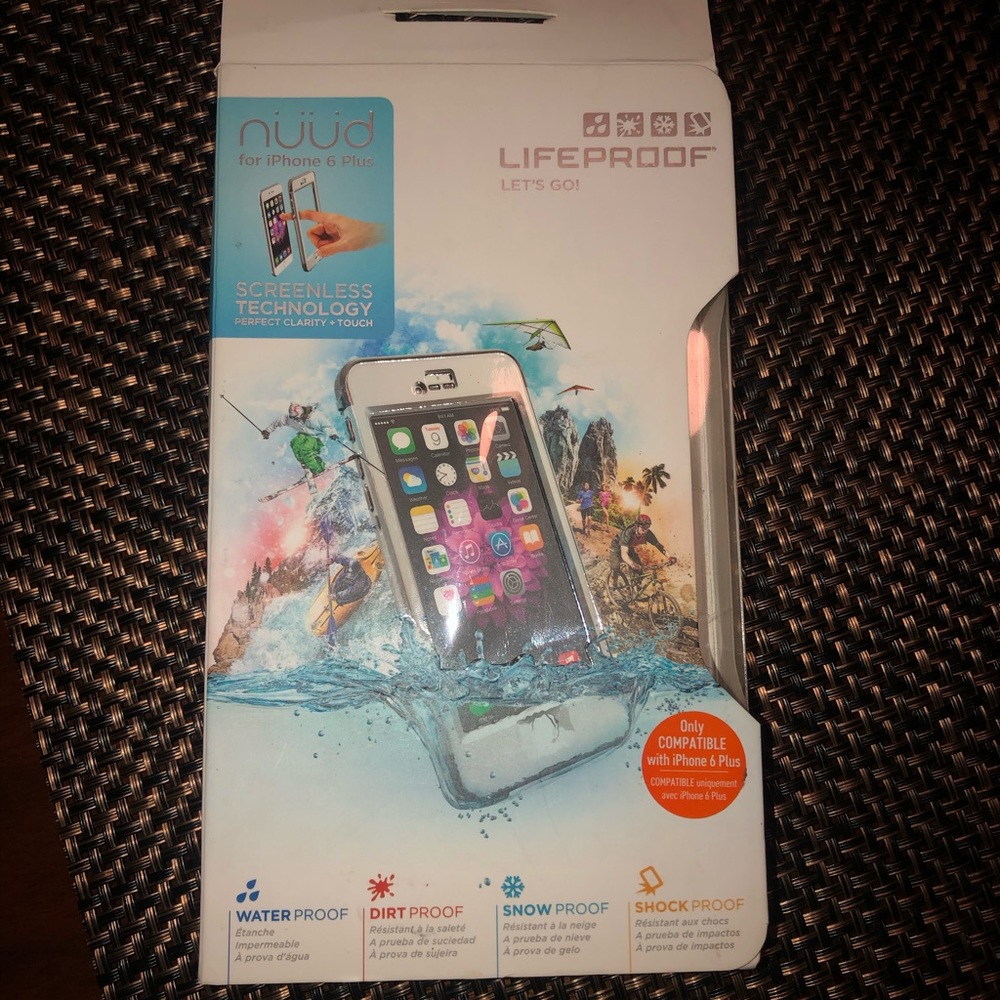 Life proof phone case